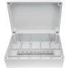 krabica inštalačná S-BOX 616 s TH lištou 250mm 300x220x120 IP56 (PAWBOL)