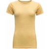 Dámske tričko Devold, BREEZE MERINO 150 T-SHIRT žltá XS Dámske tričko Devold, BREEZE MERINO 150 T-SHIRT žltá XS