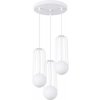 Sollux | Sollux SL.1335 - Luster na lanku BRINA 3xG9/8W/230V biela | SLX1139 Sollux | Sollux SL.1335 - Luster na lanku BRINA 3xG9/8W/230V biela | SLX1139