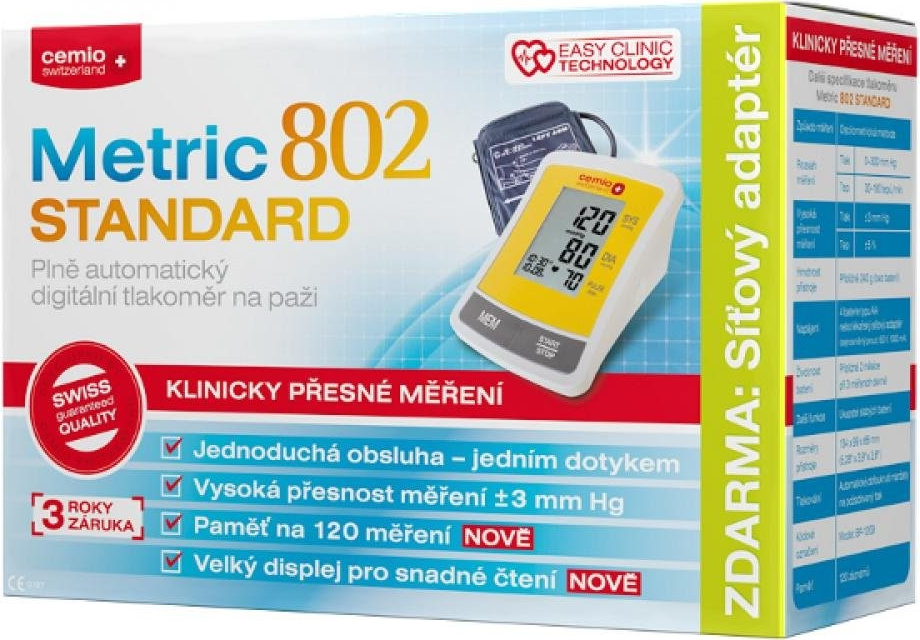 Cemio Metric 802 Standard