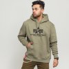 Alpha Industries Basic Hoody pánska mikina olive