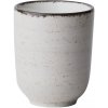 Šálka bez uška 220 ml - Gaya Atelier sivá Šálka bez uška 220 ml - Gaya Atelier sivá