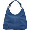 Dámska kožená kabelka modrá - Delami Vera Pelle Inpelle modrá Dámska kožená kabelka modrá - Delami Vera Pelle Inpelle modrá