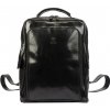 Florence G2004-2 čierny dámsky kožený ruksak 10l Florence G2004-2 čierny dámsky kožený ruksak 10l