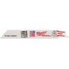 MILWAUKEE 48475186 pilky do ocasky, Thin METAL 150mm 24Tpi, kov, měď, nerez 5ks 48475186 MILWAUKEE 48475186 pilky do ocasky, Thin METAL 150mm 24Tpi, kov, měď, nerez 5ks 48475186