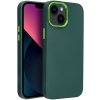 Obal / kryt na Apple iPhone 13 MINI zelené - FRAME Obal / kryt na Apple iPhone 13 MINI zelené - FRAME