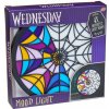 Wednesday Svietiace mozaikové okno Wednesday Svietiace mozaikové okno