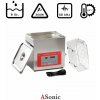 ASonic Ultrazvuková čistička 9l s funkciou odplynenia, 360W, 40kHz, 80°C ASonic Ultrazvuková čistička 9l s funkciou odplynenia, 360W, 40kHz, 80°C