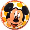 Mickey myšiak gumená lopta 14 cm dve verzie Mickey myšiak gumená lopta 14 cm dve verzie