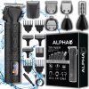 Zastrihávač vlasov, brady, tela 7V1 Zastrihávač holiaceho strojčeka Alpha ABS-03 Zastrihávač vlasov, brady, tela 7V1 Zastrihávač holiaceho strojčeka Alpha ABS-03