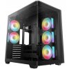 DEEPCOOL Case CG590U 5F, ATX, Průhledná bočnice, 5x120mm ARGB Fan, černá R-CG590U-BKAGA5-G DEEPCOOL Case CG590U 5F, ATX, Průhledná bočnice, 5x120mm ARGB Fan, černá R-CG590U-BKAGA5-G