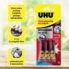 Lepicí lepidlo Uhu Super Glue Lightning Fast Minis Gel 3 x 1 g Lepicí lepidlo Uhu Super Glue Lightning Fast Minis Gel 3 x 1 g