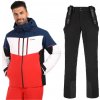 Pánský lyžařský komplet Tonnsi RED M + Rhea BLK M Pánský lyžařský komplet Tonnsi RED M + Rhea BLK M