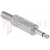 Jack 3,5 mono kovový konektor Cabletech Jack 3,5 mono kovový konektor Cabletech