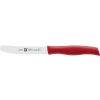 Zwilling Univerzálny nôž TWIN GRIP 12 cm, červený Zwilling Univerzálny nôž TWIN GRIP 12 cm, červený