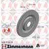 ZIMMERMANN Brzdový kotúč 460.1556.20 ZIMMERMANN Brzdový kotúč 460.1556.20
