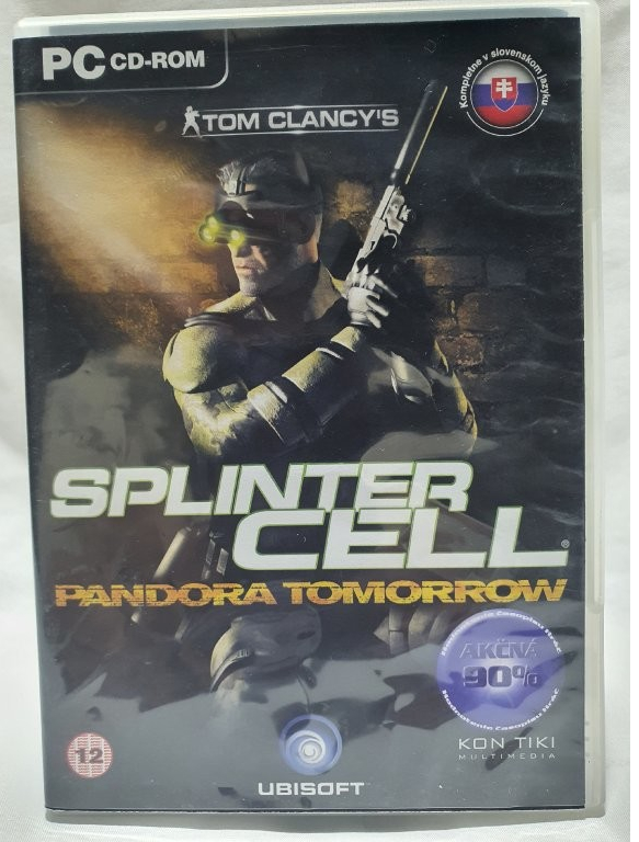 Tom Clancys Splinter Cell: Pandora Tomorrow