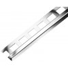 SP7 ukončovacia lišta Q ACARA, pravidelná, nerez V2A superlesk, 8 mm, 2,5 m SP7 ukončovacia lišta Q ACARA, pravidelná, nerez V2A superlesk, 8 mm, 2,5 m