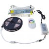 LedStar sada 8m RGB LED pásik 12V 14,4W/m RF ovládač 230V kovový zdroj konektory, S10D3 LedStar sada 8m RGB LED pásik 12V 14,4W/m RF ovládač 230V kovový zdroj konektory, S10D3