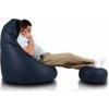zdravsi-spanok Sedací vak Active ekokoža: E11 - Modrá tmavá zdravsi-spanok Sedací vak Active ekokoža: E11 - Modrá tmavá