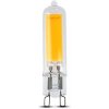 Žiarovka LED G9 3W, 3000K, 330lm, VT-2103 (V-TAC) Žiarovka LED G9 3W, 3000K, 330lm, VT-2103 (V-TAC)