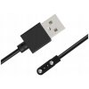 Nabíjačka USB kábel pre smart hodinky 2 PIN 4,0mm, magnetická pre hodinky Nabíjačka USB kábel pre smart hodinky 2 PIN 4,0mm, magnetická pre hodinky