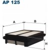 Filtron AP 125 Vzduchový filter Filtron AP 125 Vzduchový filter