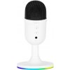 Marvo streamovací mikrofon MIC-06 - bílá s RGB podsvícením, QMMWF06UGT00 Marvo streamovací mikrofon MIC-06 - bílá s RGB podsvícením, QMMWF06UGT00