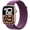 Apple Watch Series 10 GPS + Cellular 46mm Rose Gold Aluminium Case with Plum Sport Loop MWY83QCA Apple Watch Series 10 GPS + Cellular 46mm Rose Gold Aluminium Case with Plum Sport Loop MWY83QCA