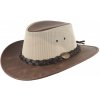 Klobúk Sun Max hnedý kožený Klobúk Sun Max hnedý kožený