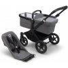 BUGABOO Donkey 5 set základný Black/Grey mélange BUGABOO Donkey 5 set základný Black/Grey mélange