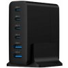 Gembird Universal charger 75W 2x USB-A, 4x USB-C (TA-UC-2A4C-PD75-01-BK) Gembird Universal charger 75W 2x USB-A, 4x USB-C (TA-UC-2A4C-PD75-01-BK)