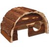 Small Animal domek Hobit dřevěný 25 x 16 x 15 cm