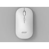 ACER bezdrátová myš s duálním režimem (2.4 GHz a Bluetooth 5.2), 4 tlačítka, AMR130, bílá GP.MCE11.048 ACER bezdrátová myš s duálním režimem (2.4 GHz a Bluetooth 5.2), 4 tlačítka, AMR130, bílá GP.MCE11.048