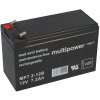 MULTIPOWER 12V 7,2Ah