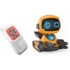 Wiky RC Mini robot RC na diaľkové ovládanie 12 cm WKW049878 Wiky RC Mini robot RC na diaľkové ovládanie 12 cm WKW049878