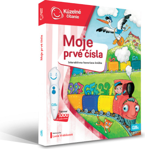 Albi Kúzelné čítanie Kniha Moje prvé čísla