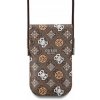 Guess PU 4G Peóny Multicolor Taška na Telefón Brown Guess PU 4G Peóny Multicolor Taška na Telefón Brown