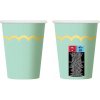 Papierové poháre Godan 266 ml 6 kusov zelené Papierové poháre Godan 266 ml 6 kusov zelené