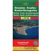 Slowenien, Kroatien, Bosnien-Herzegowina 1:500 000 - freytag&berndt Slowenien, Kroatien, Bosnien-Herzegowina 1:500 000 - freytag&berndt