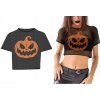 TRIČKO ZO SIEŤOVINY TEKVICA S TEKVICOU ČIERNO-ORANŽOVÁ HALLOWEENSKA TRIČKO ZO SIEŤOVINY TEKVICA S TEKVICOU ČIERNO-ORANŽOVÁ HALLOWEENSKA
