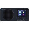 Prenosné rádio DAB+ Blaupunkt DR6BK BT5.3 FM s RDS Batéria Budík Prenosné rádio DAB+ Blaupunkt DR6BK BT5.3 FM s RDS Batéria Budík