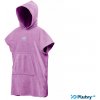 Aqua-Speed plavecké poncho rýchloschnúci uterák s kapucňou fialová Aqua-Speed plavecké poncho rýchloschnúci uterák s kapucňou fialová