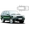 Slnečné clony na okná - LAND ROVER GROUP Range Rover (1994-2002) - Komplet sada Slnečné clony na okná - LAND ROVER GROUP Range Rover (1994-2002) - Komplet sada