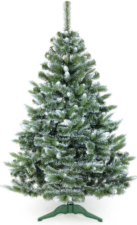 NABBI Christee 10 vianočný stromček 150 cm zelená biela