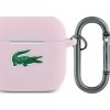 Lacoste Púzdro z Tekutého Silikónu s Croc Logom pre AirPods 4 LCA4SLOI