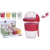ADH Pohár na jogurt+lyžička 600 ml ADH Pohár na jogurt+lyžička 600 ml
