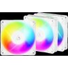 ARCTIC P12 Pro Reverse A-RGB (White) - 120mm White Color Case Fan with A-RGB - Reverse Impeller Desi ARCTIC P12 Pro Reverse A-RGB (White) - 120mm White Color Case Fan with A-RGB - Reverse Impeller Desi