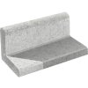 L obrubník 30 x 15 (16,5) x 4 cm sivý L obrubník 30 x 15 (16,5) x 4 cm sivý