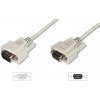 Digitus sériový kabel prodlužovací DB9 M/F 10m, lisovaný, šedý AK-610203-100-E Digitus sériový kabel prodlužovací DB9 M/F 10m, lisovaný, šedý AK-610203-100-E